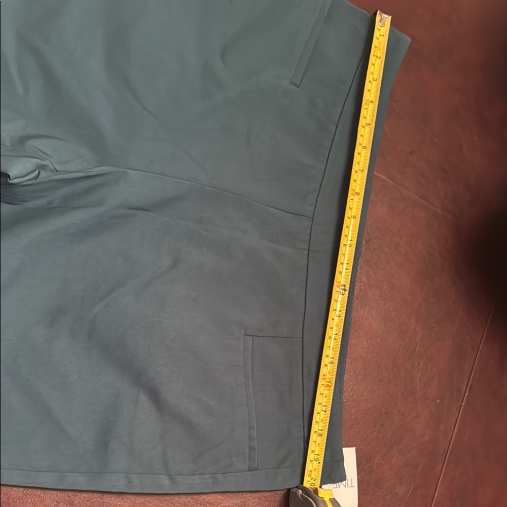 NWT Teal Capris - XXL - Picture 4 of 7